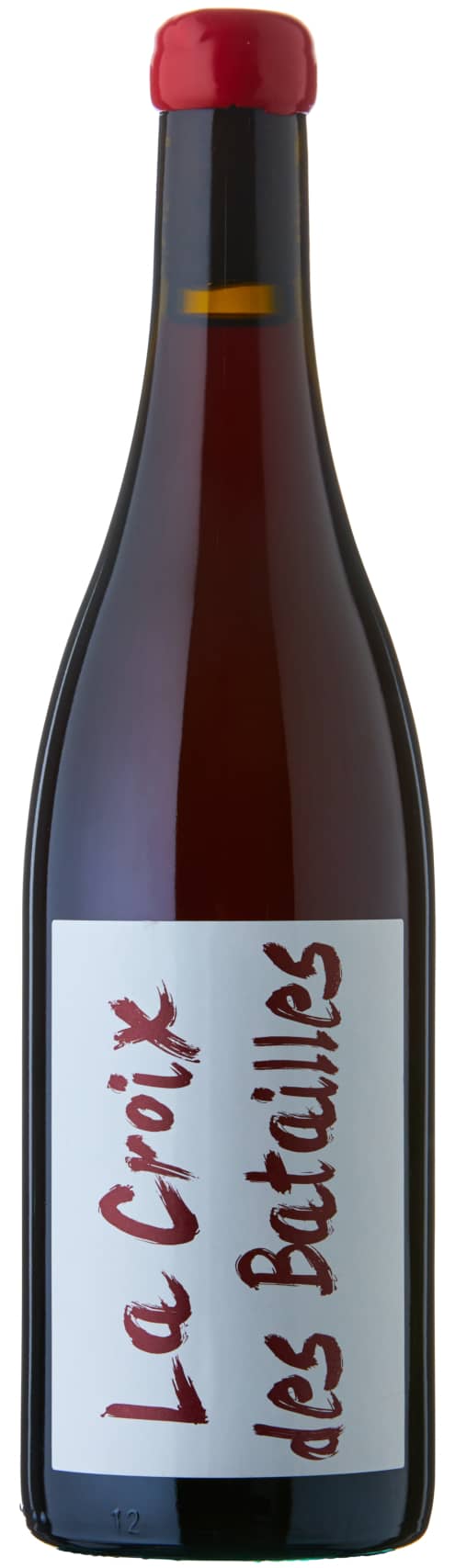 Ganevat La Croix des Batailles vino rosso Gamay bio 750ml