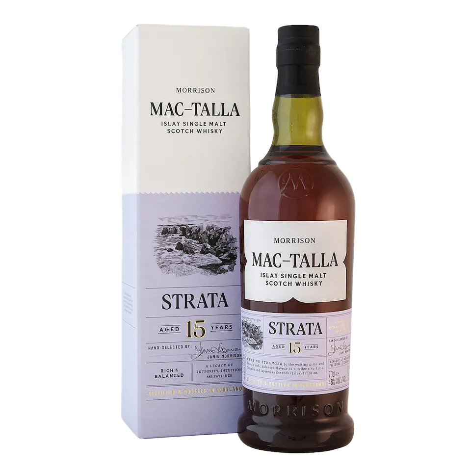 Mac-Talla Strata Single Malt Whisky 70cl 46% Torbato