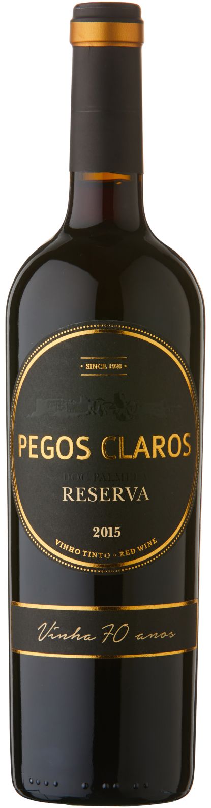 Pegos Claros Reserva Vino Rosso Portoghese Rovere