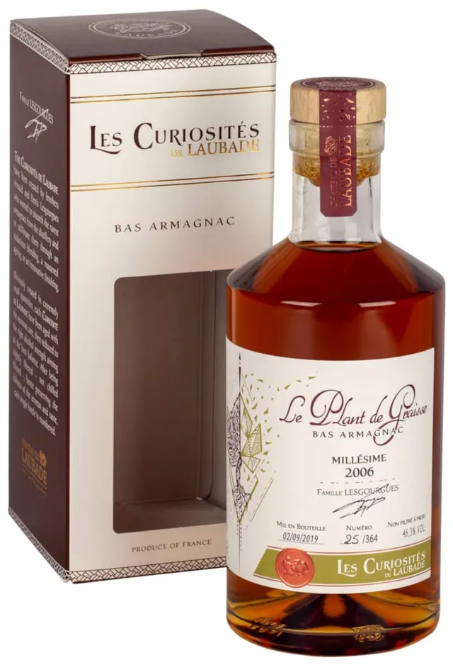 Château de Laubade Le Plant de Graisse Bas Armagnac