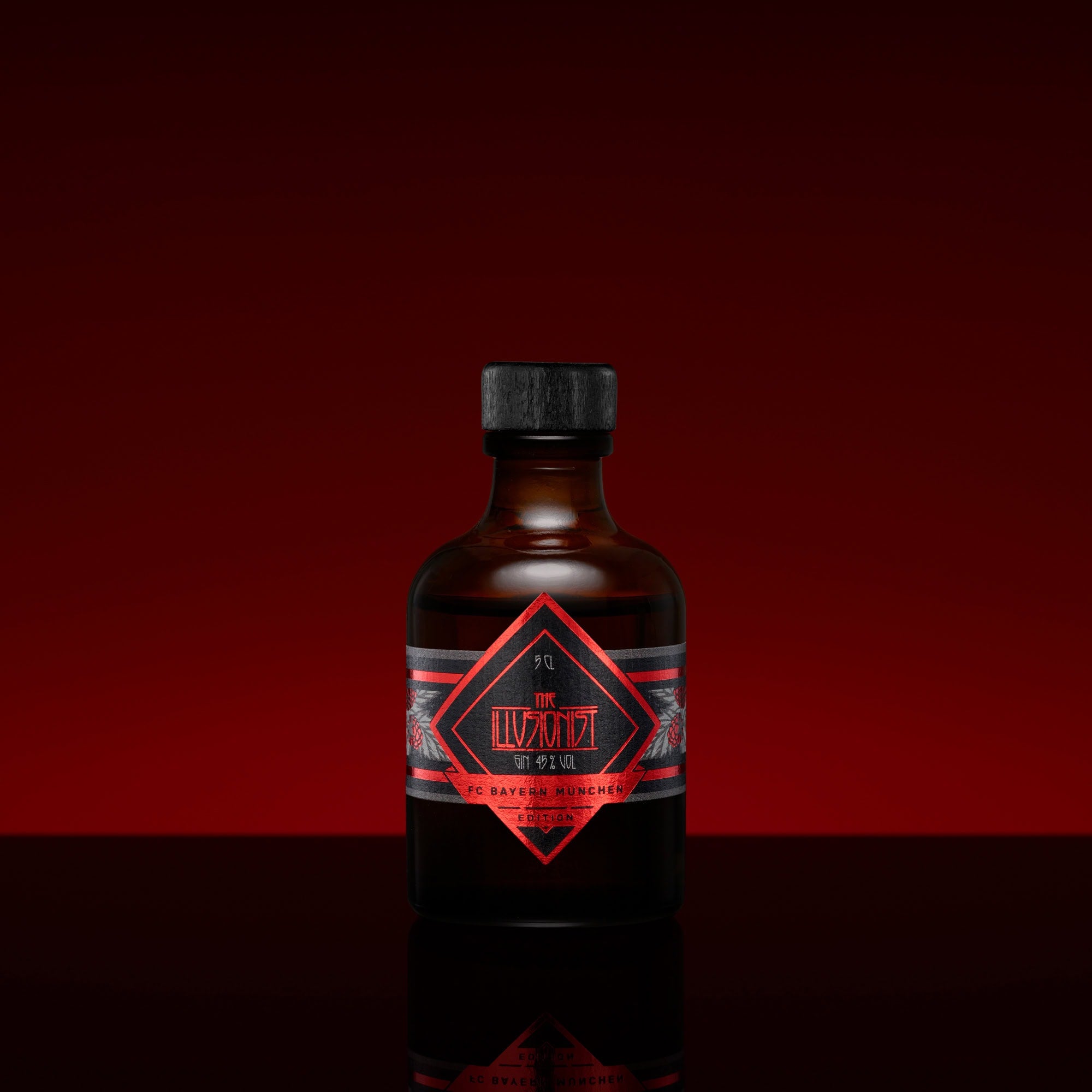 The Illusionist FC Bayern Munich Edition Gin Mignon 5cl 45%