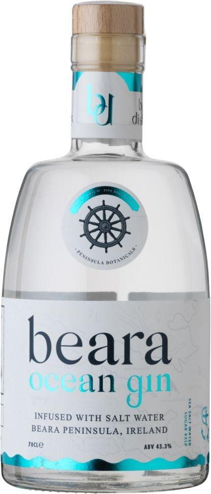 Beara Ocean Gin irlandese da gin tonic 70cl
