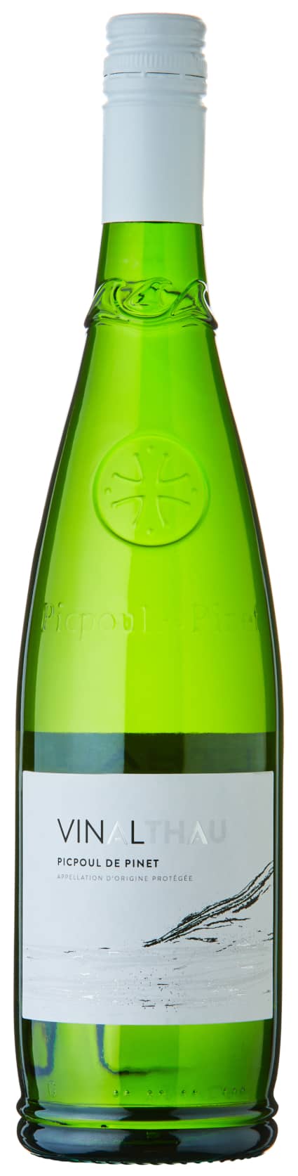 Vinalthau Picpoul de Pinet vino bianco 750 ml fresco vegano
