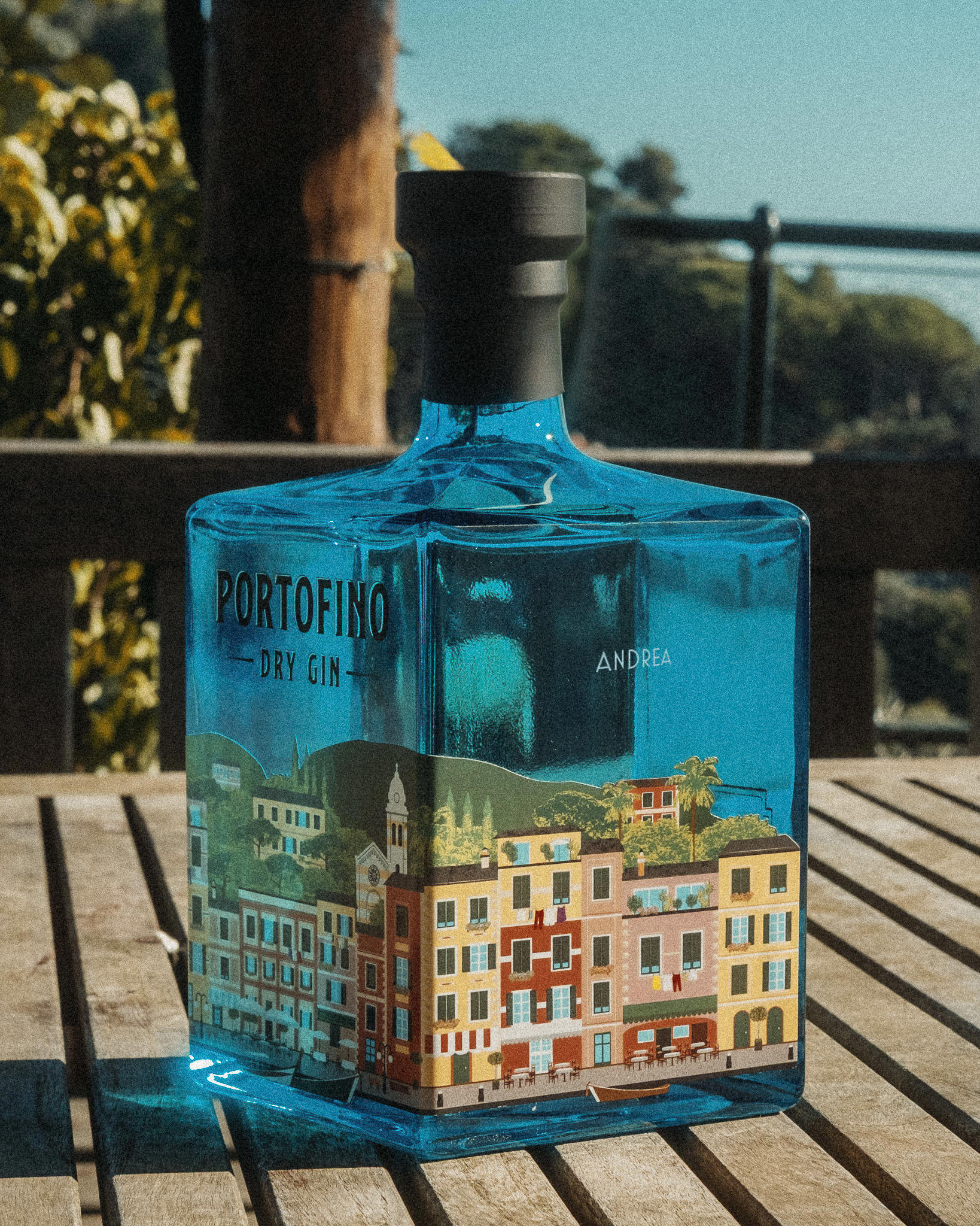 Portofino Dry Gin Magnum 1,5L personalizzabile gin London Dry