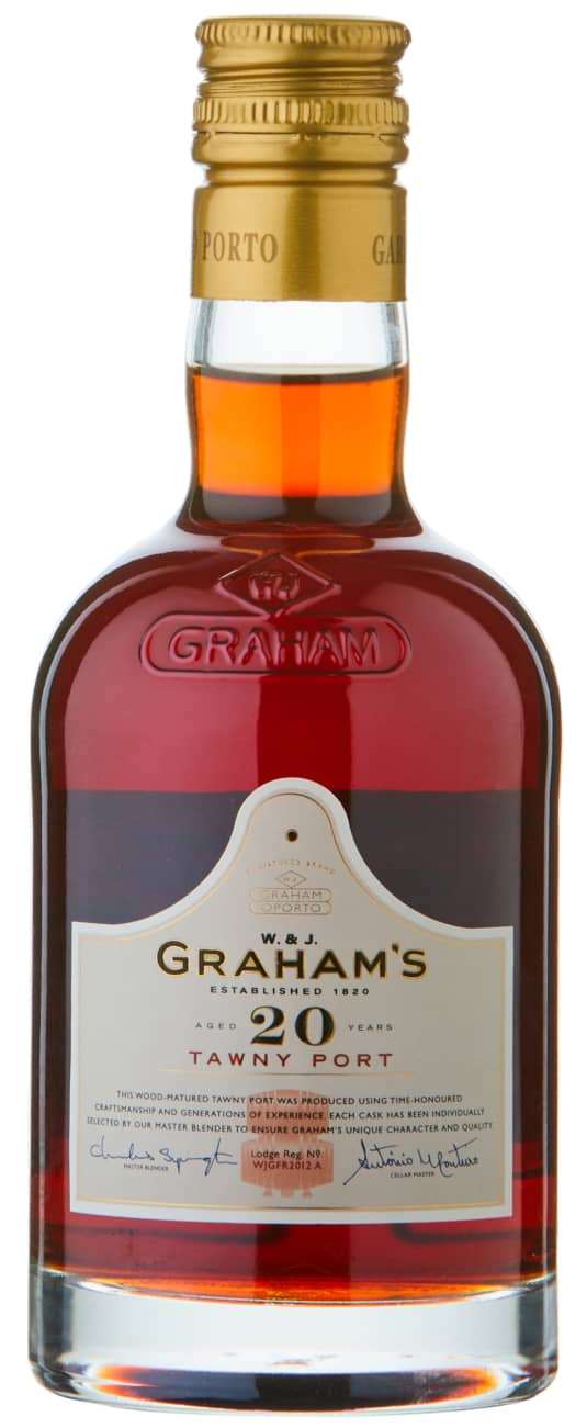 Graham's 20 Year Old Tawny porto dolce 20 cl