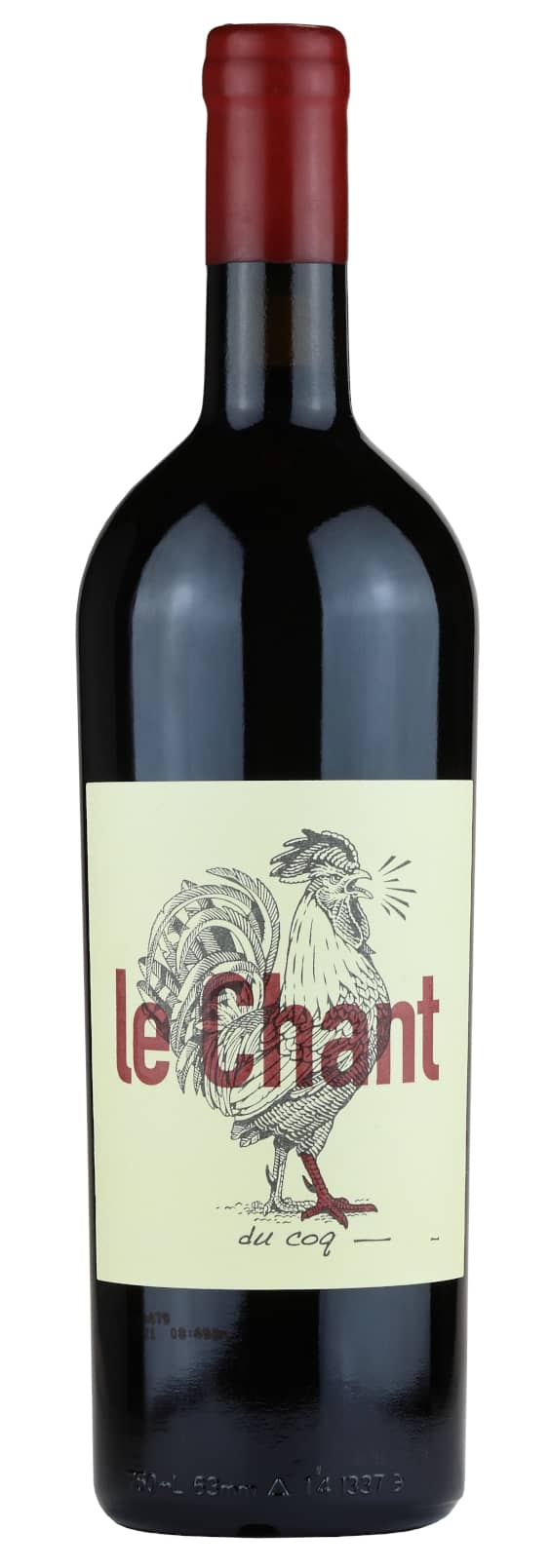 Mitchell & Son Le Chant du Coq Rouge vino rosso vegano