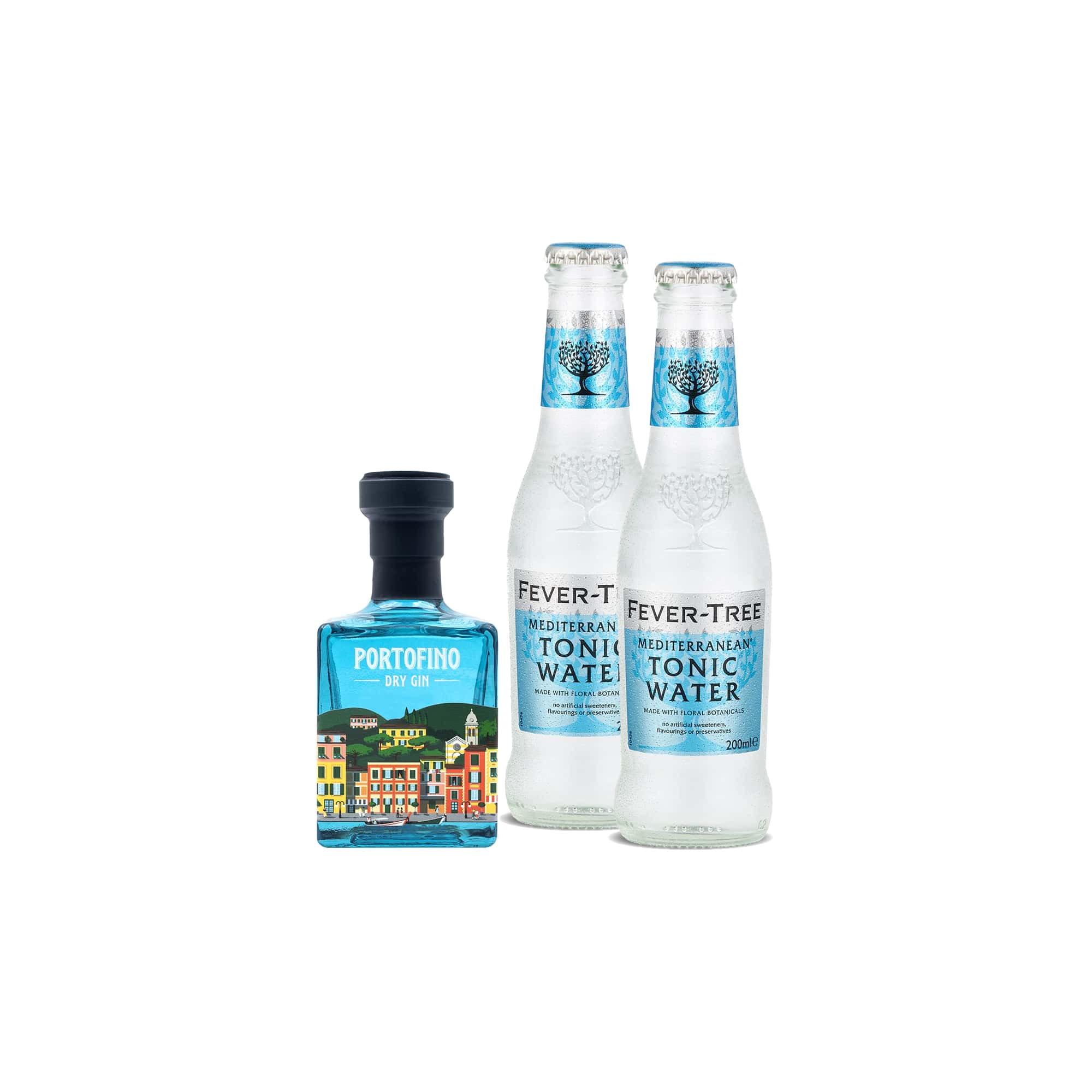 Portofino Bundle Perfect Serve Home Kit gin 100 ml