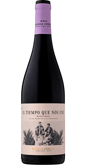 Bodegas Cerrón El Tiempo Monastrell Vino Rosso Bio