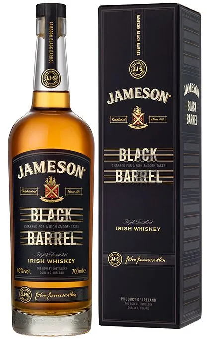 Mitchell & Son Jameson Black Barrel Whiskey Irlandese Cremoso