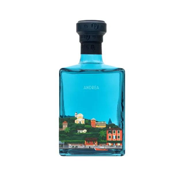 Portofino Gin La Penisola dry gin 500 ml personalizzabile London Dry