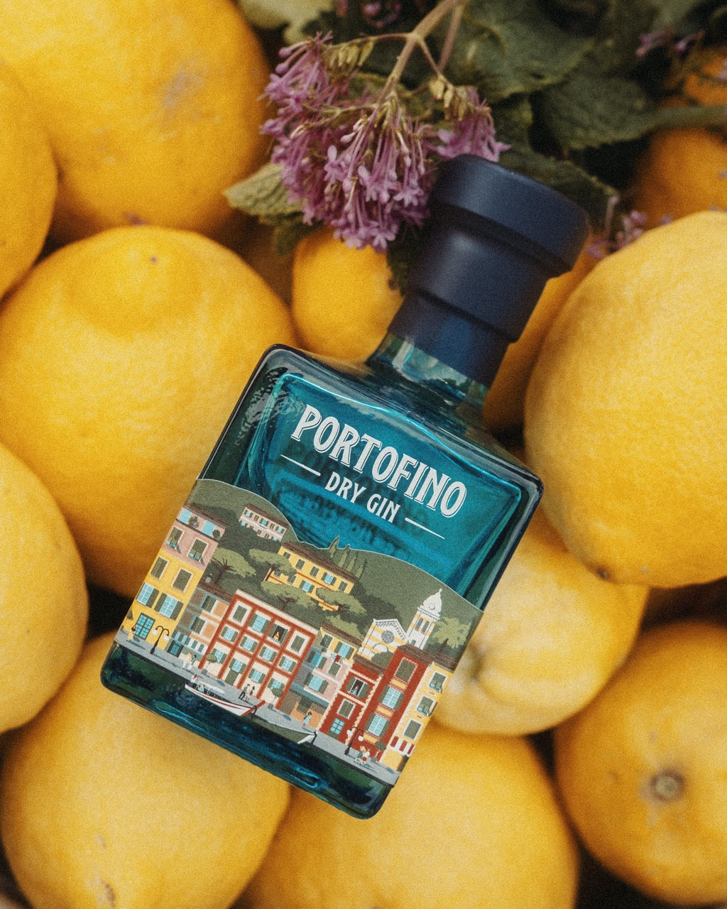 Portofino Gin Panorama Set Dry Gin 3x100 ml 21 Botaniche