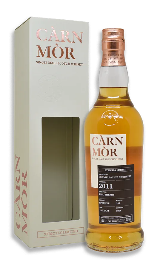 Càrn Mòr Craigellachie 2011 Whisky 70cl 47,5%