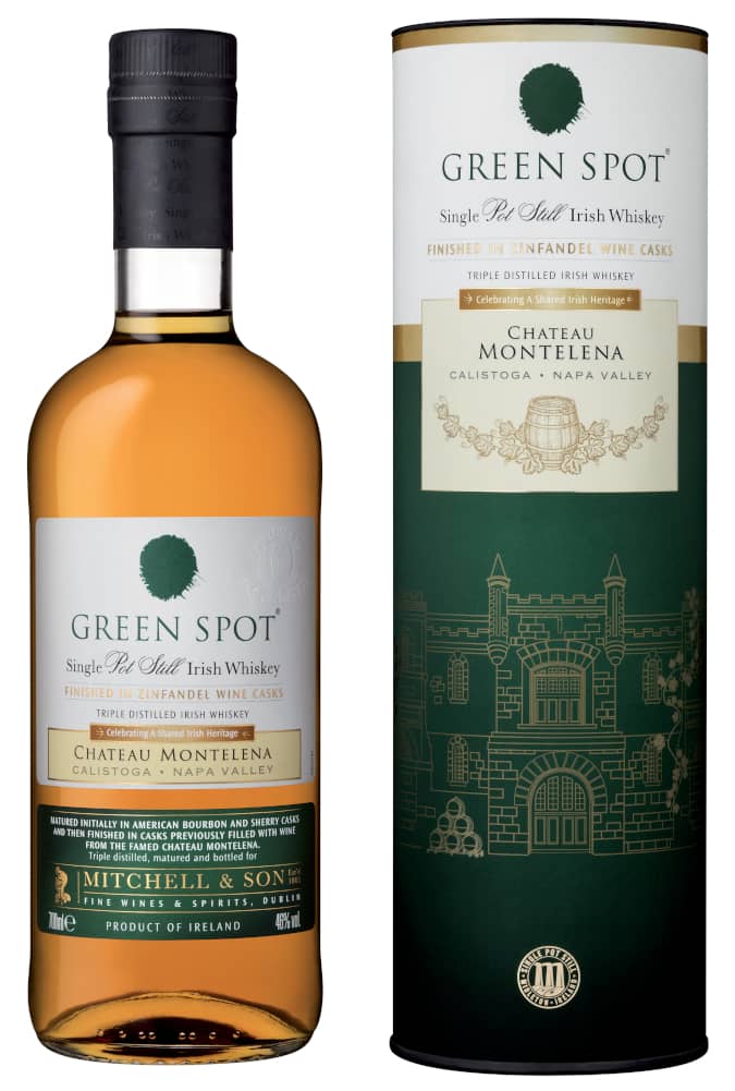 Green Spot Chateau Montelena whiskey irlandese 700ml