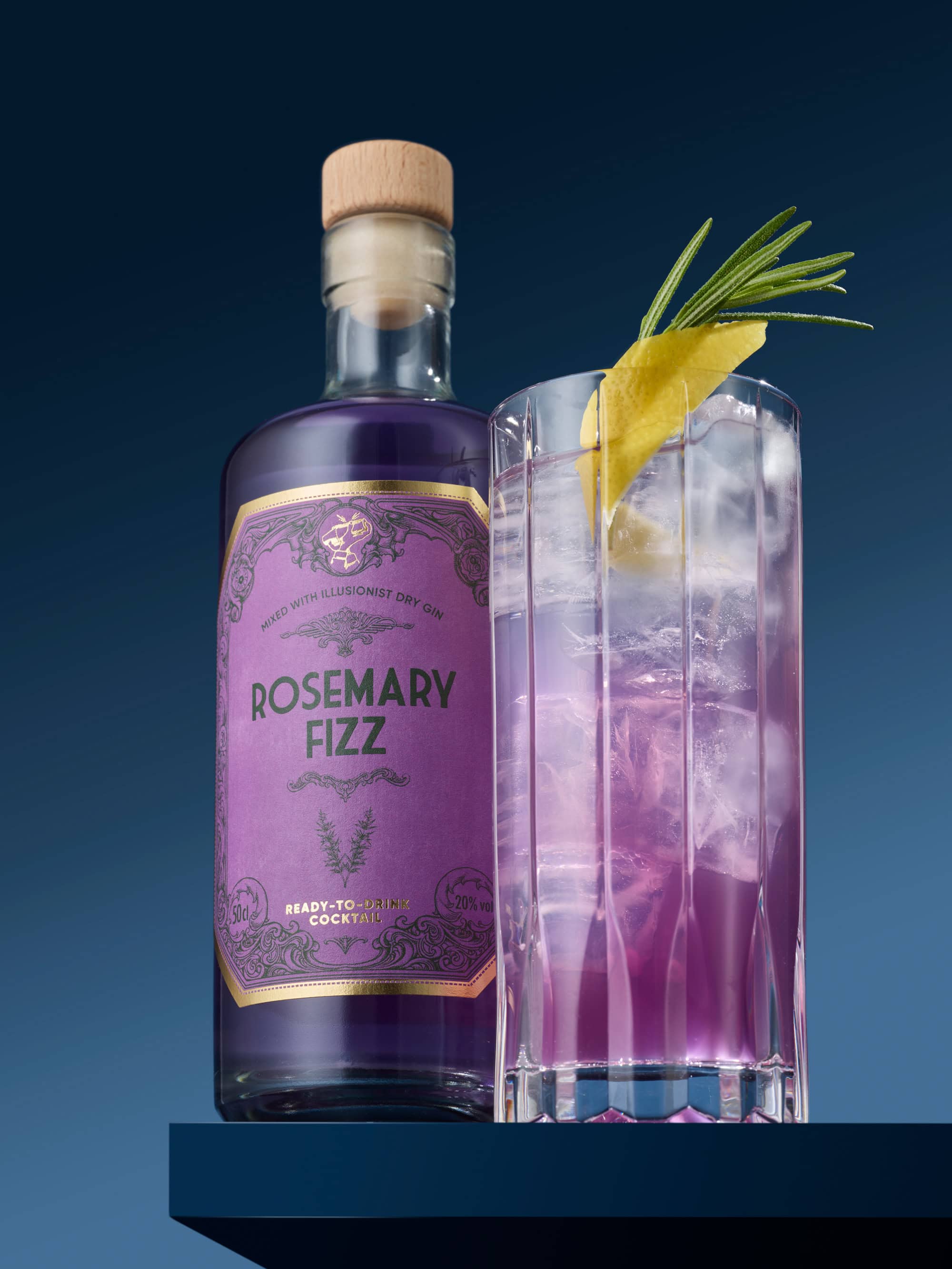 The Illusionist Ready-to-Drink Collection tris cocktail 3x50cl