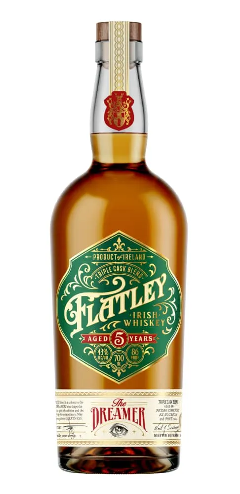 Flatley The Dreamer Irish Whiskey Blend 5 Anni