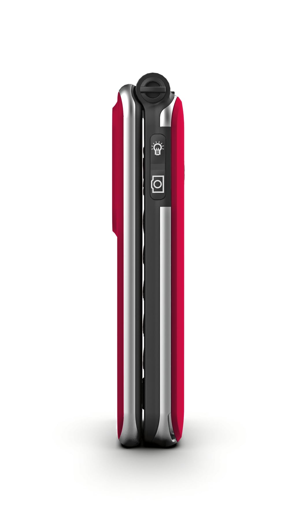 Emporia JOY-LTE telefono conchiglia rosso 4G 2.8" SOS