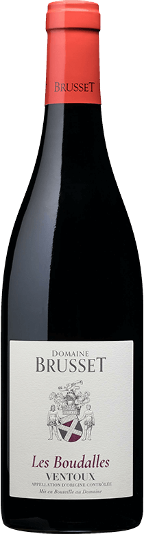 Brusset Les Boudalles Ventoux vino rosso 75 cl