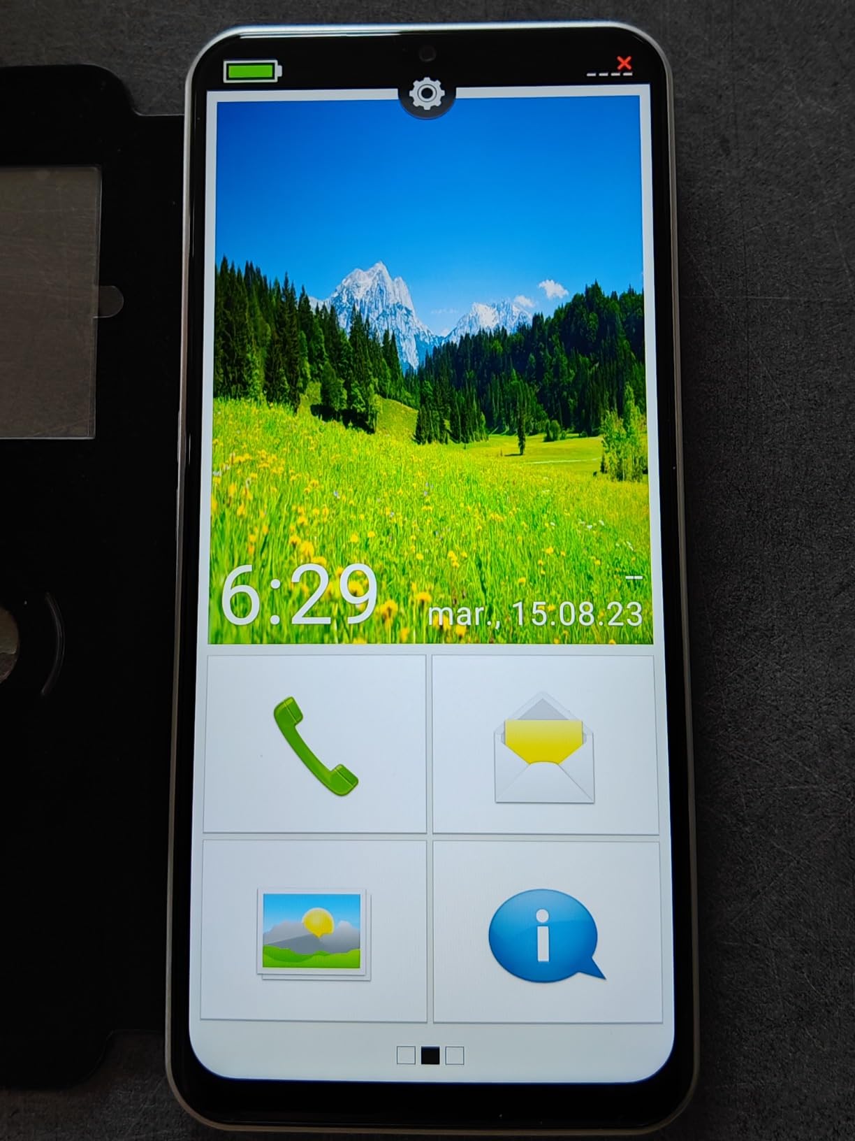 Emporia SMART.6 smartphone 5G 128GB 50MP NFC SOS