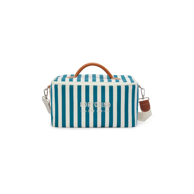 Portofino My Style Bags Cassetta Picnic borsa marrone