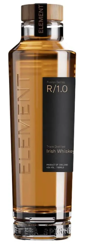 Element Fusion R/1.0 whiskey irlandese blend vaniglia caramello
