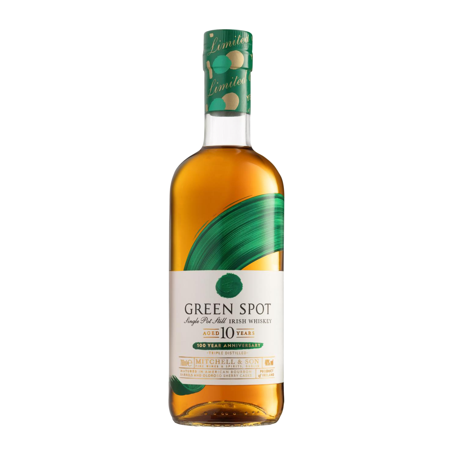 Green Spot Anniversary 10 Anni Whiskey 46% Limited