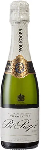 Pol Roger Brut NV Champagne Mezza Bottiglia 375 ml Secco