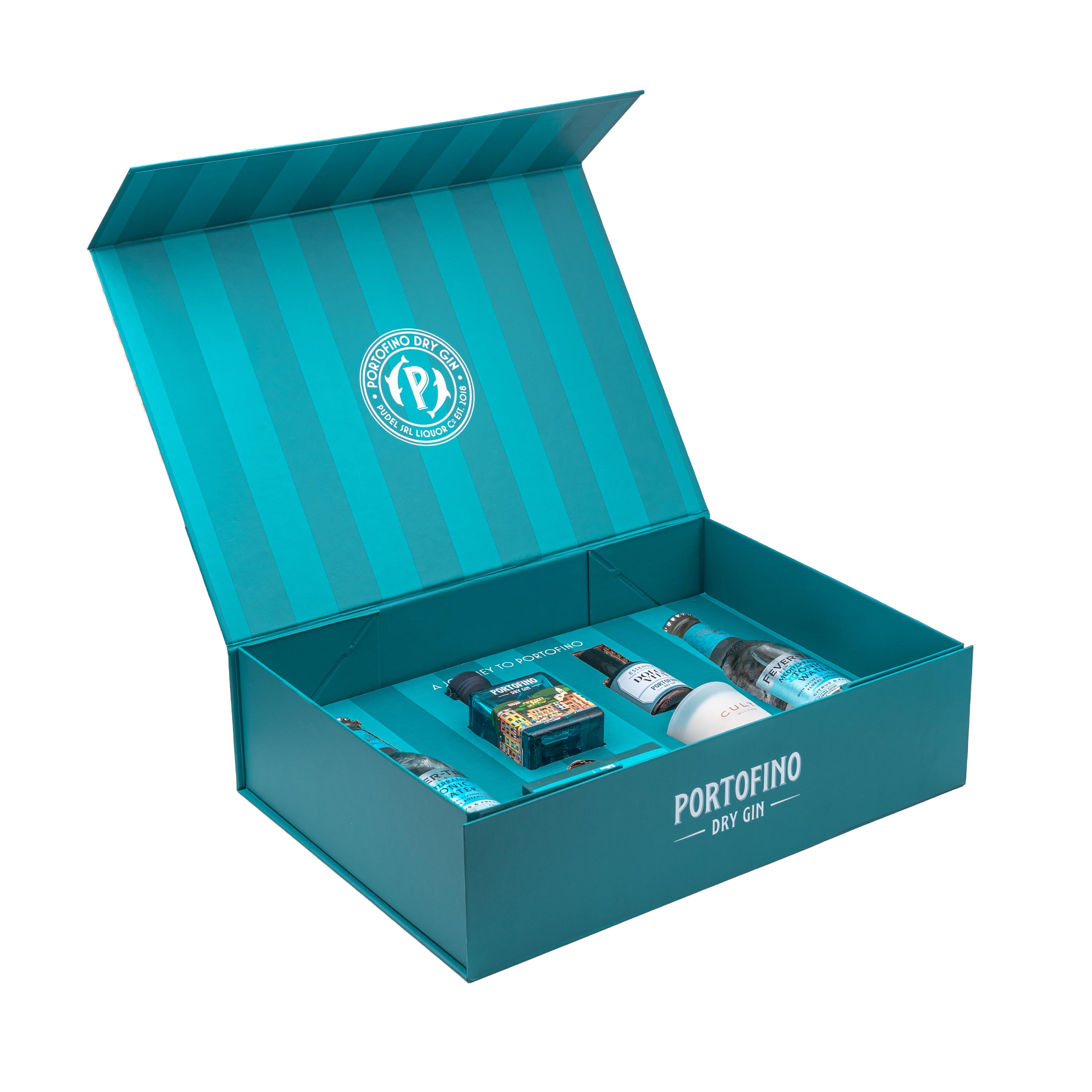 Portofino Gin Box The Portofino Way Experience con Gin 100 ml