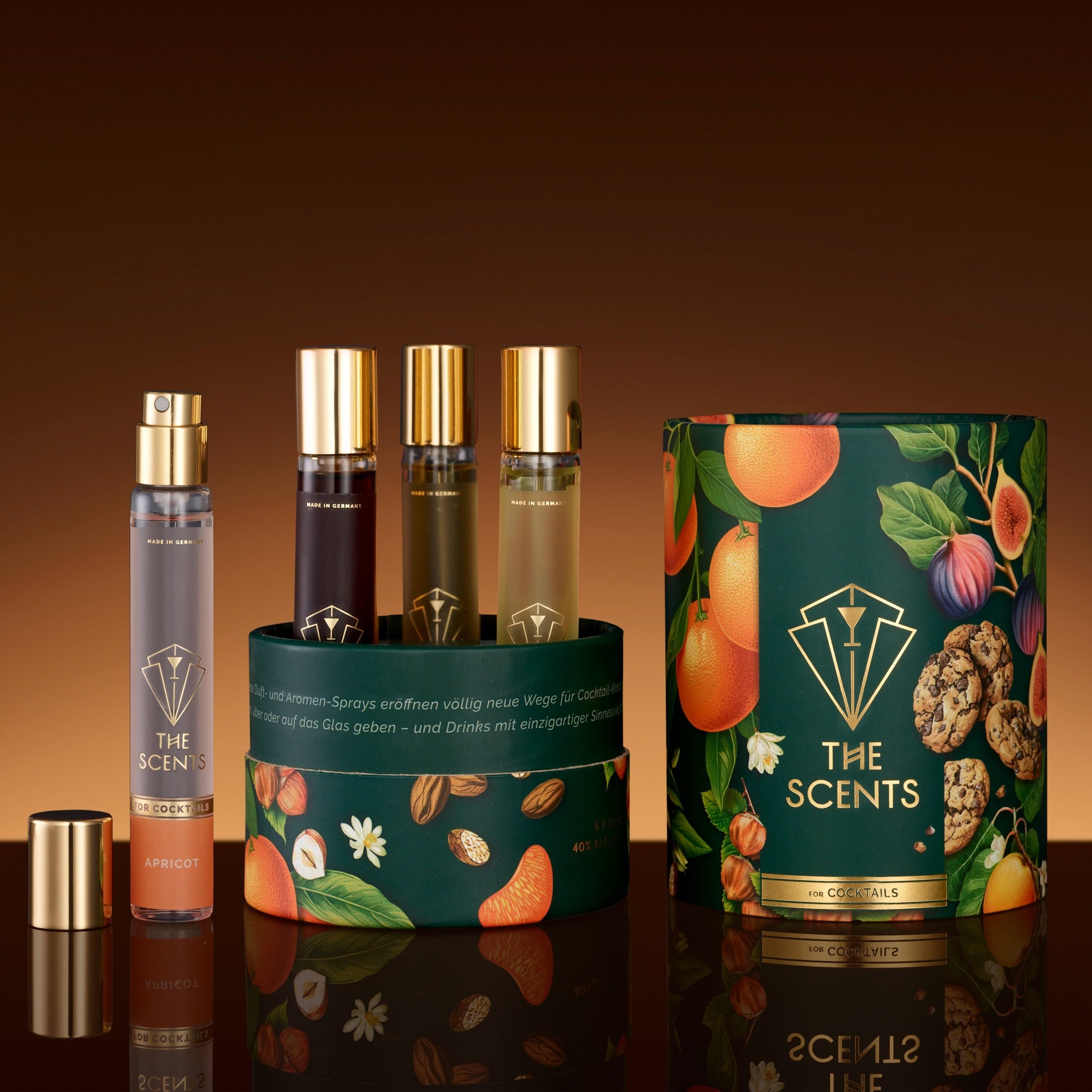 The Illusionist The Scents Rum Set aromi spray 6x16ml naturali