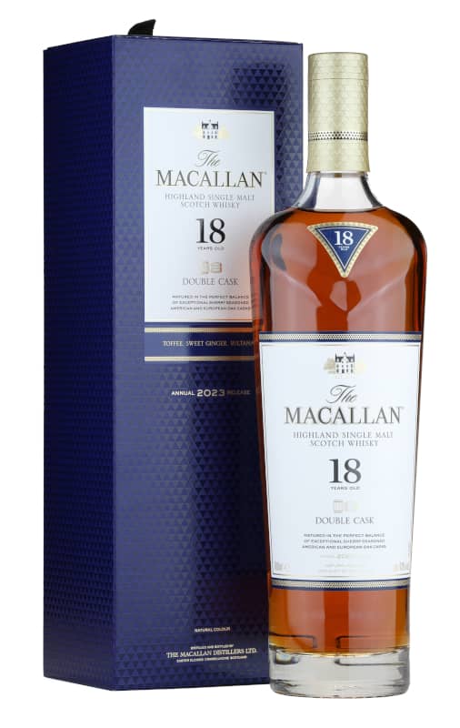 Macallan Double Cask 18 anni whisky single malt 700 ml