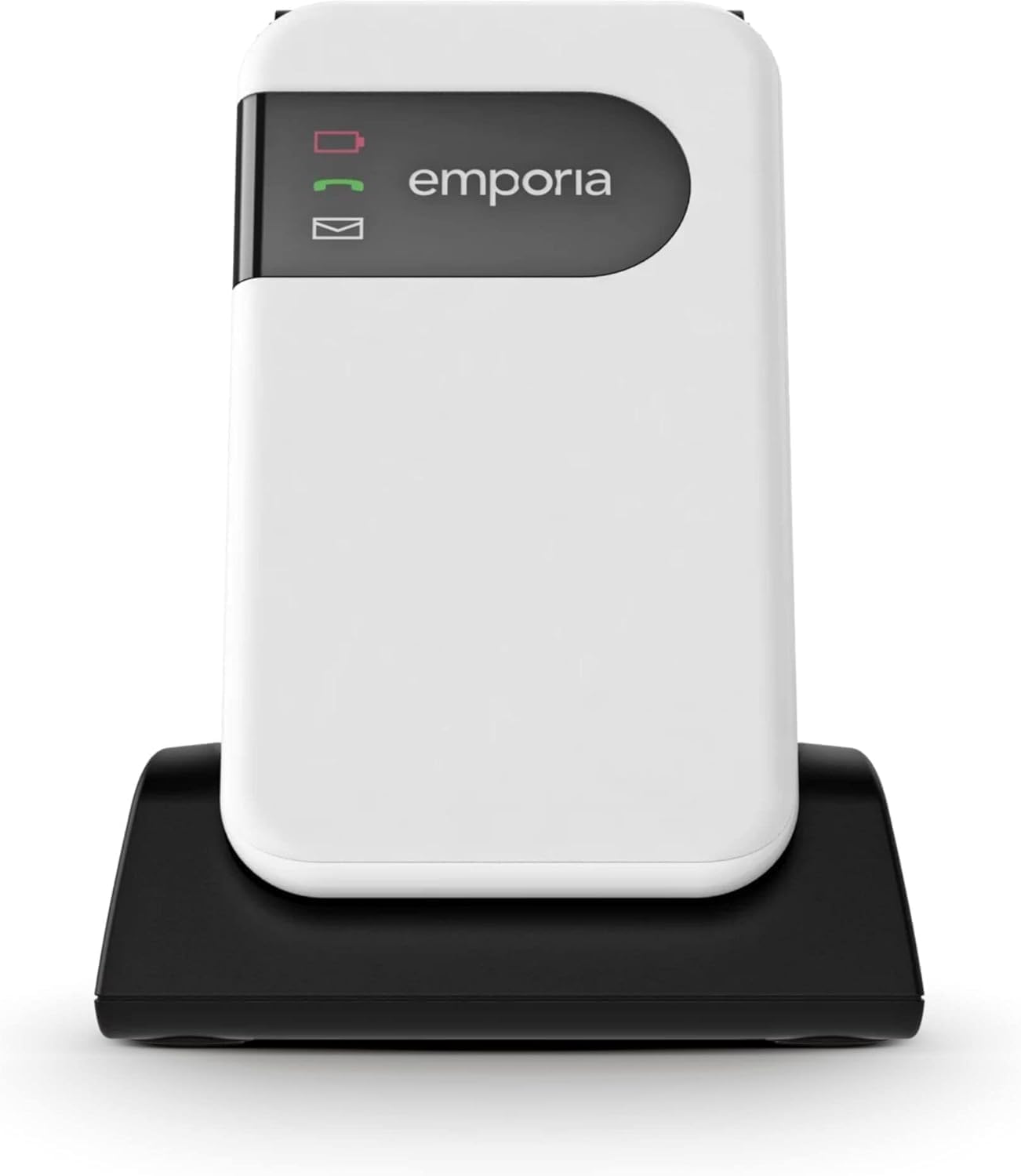 Emporia SIMPLICITYglam 4G Telefono a Conchiglia Bianco SOS