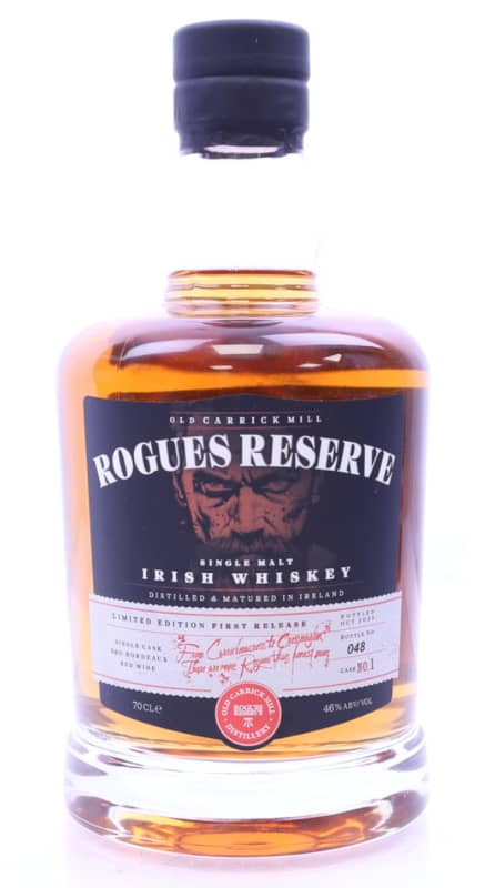 Old Carrick Mill Rogues Reserve Cask 1 whiskey irlandese 46%