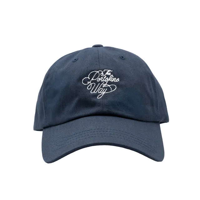 Portofino Lifestyle cappellino cotone blu navy The Way