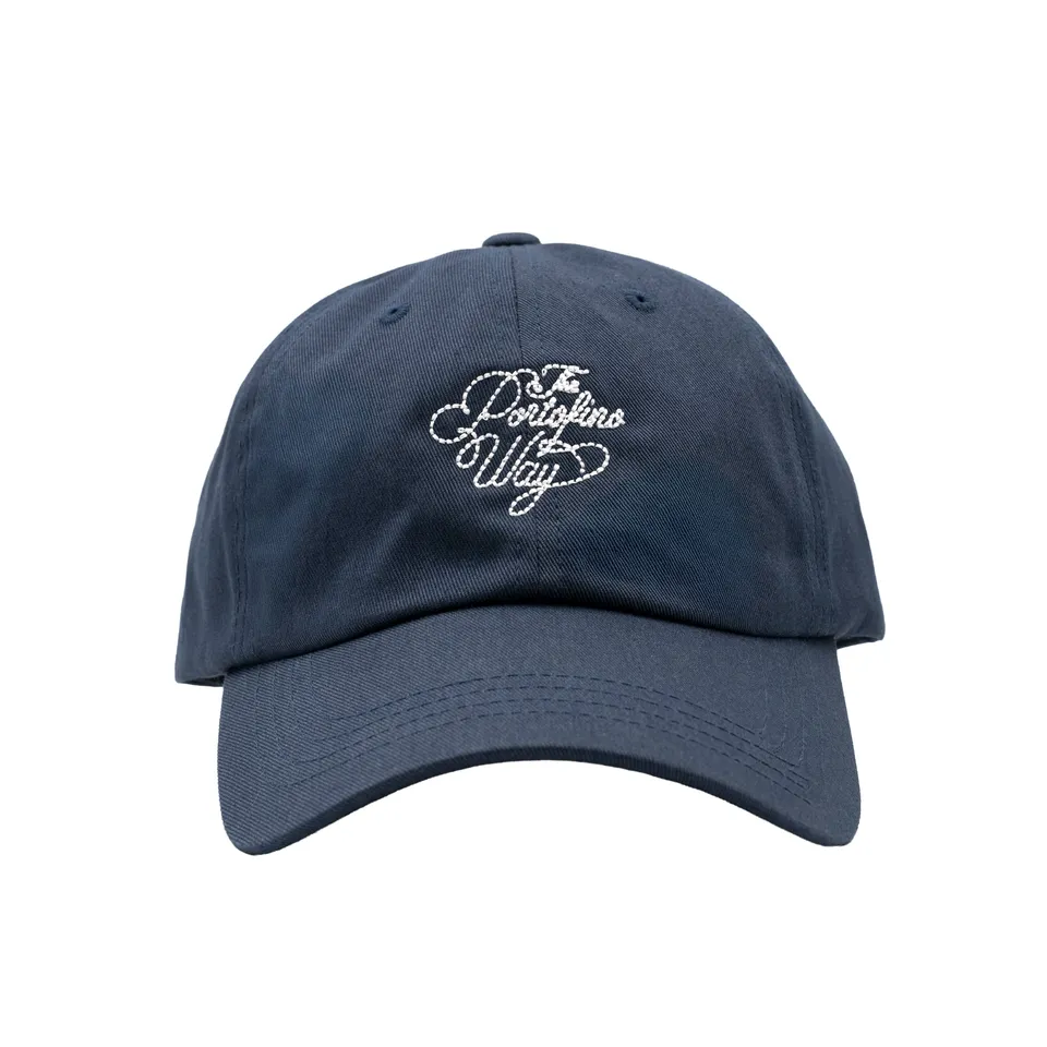 Portofino Lifestyle cappellino cotone blu navy The Way