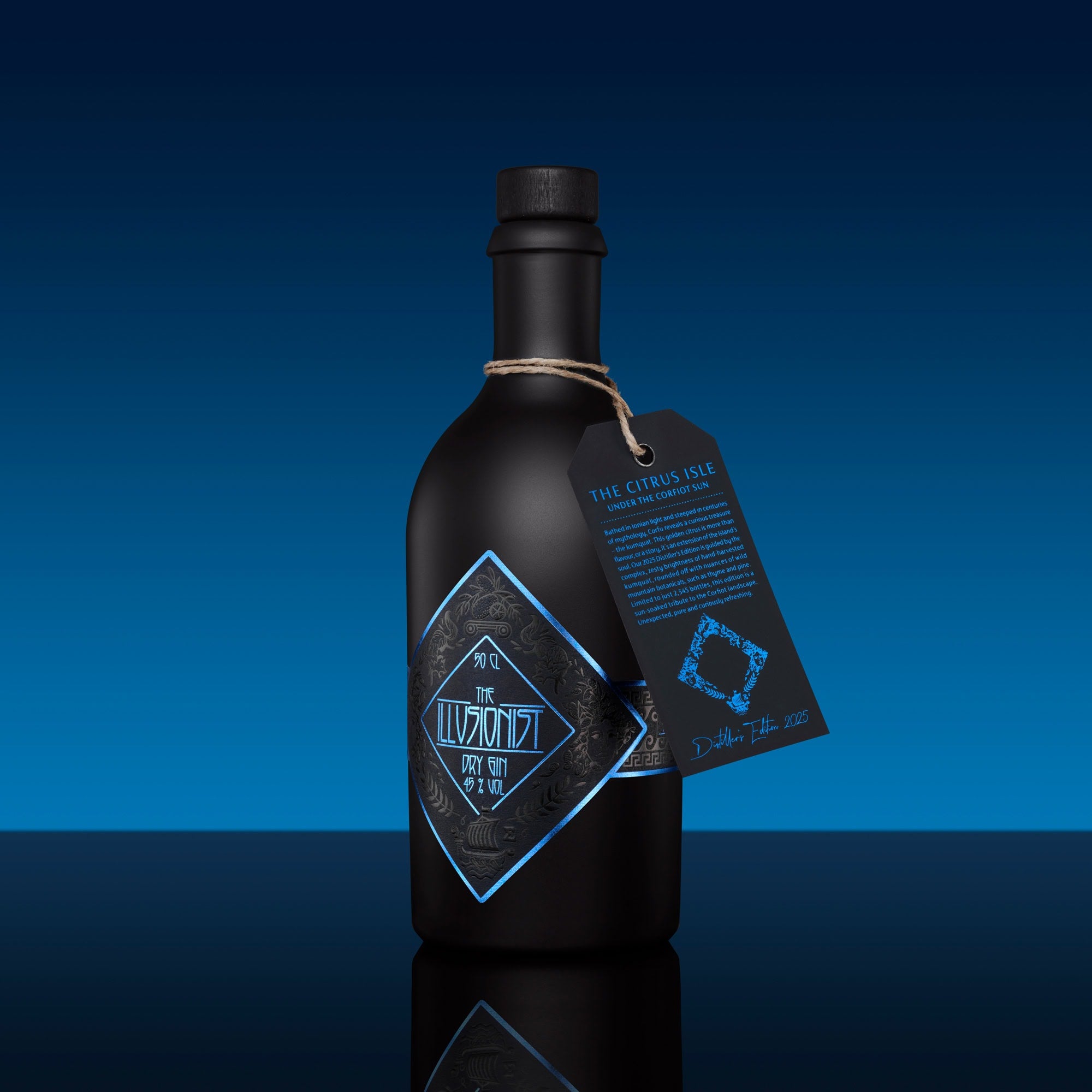 The Illusionist Distiller's Edition 2025 Gin 50cl Kumquat