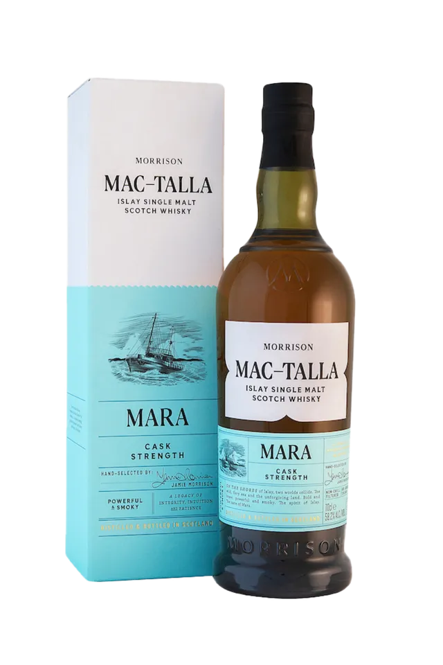 Mac-Talla Mara Islay Single Malt Whisky Torbato 58,2%