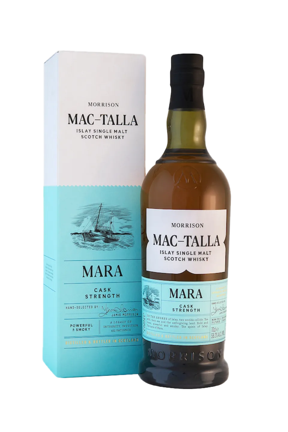 Mac-Talla Mara Islay Single Malt Whisky Torbato 58,2%