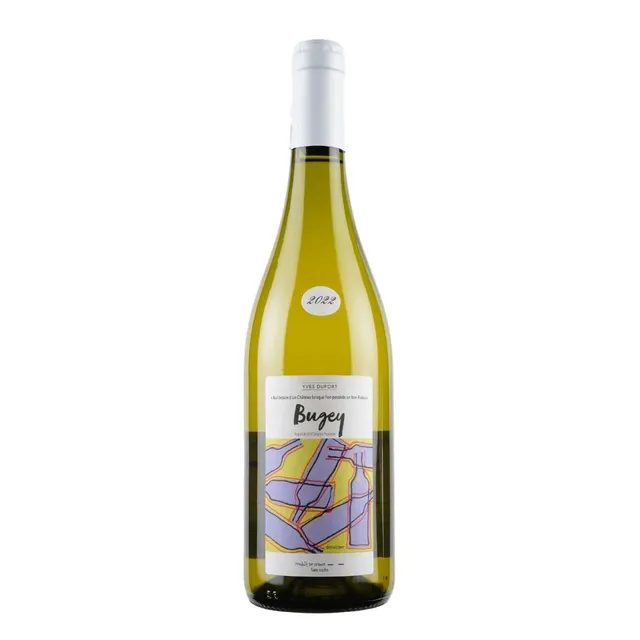 Yves Duport Bugey Vino Bianco Chardonnay Fresco Minerale