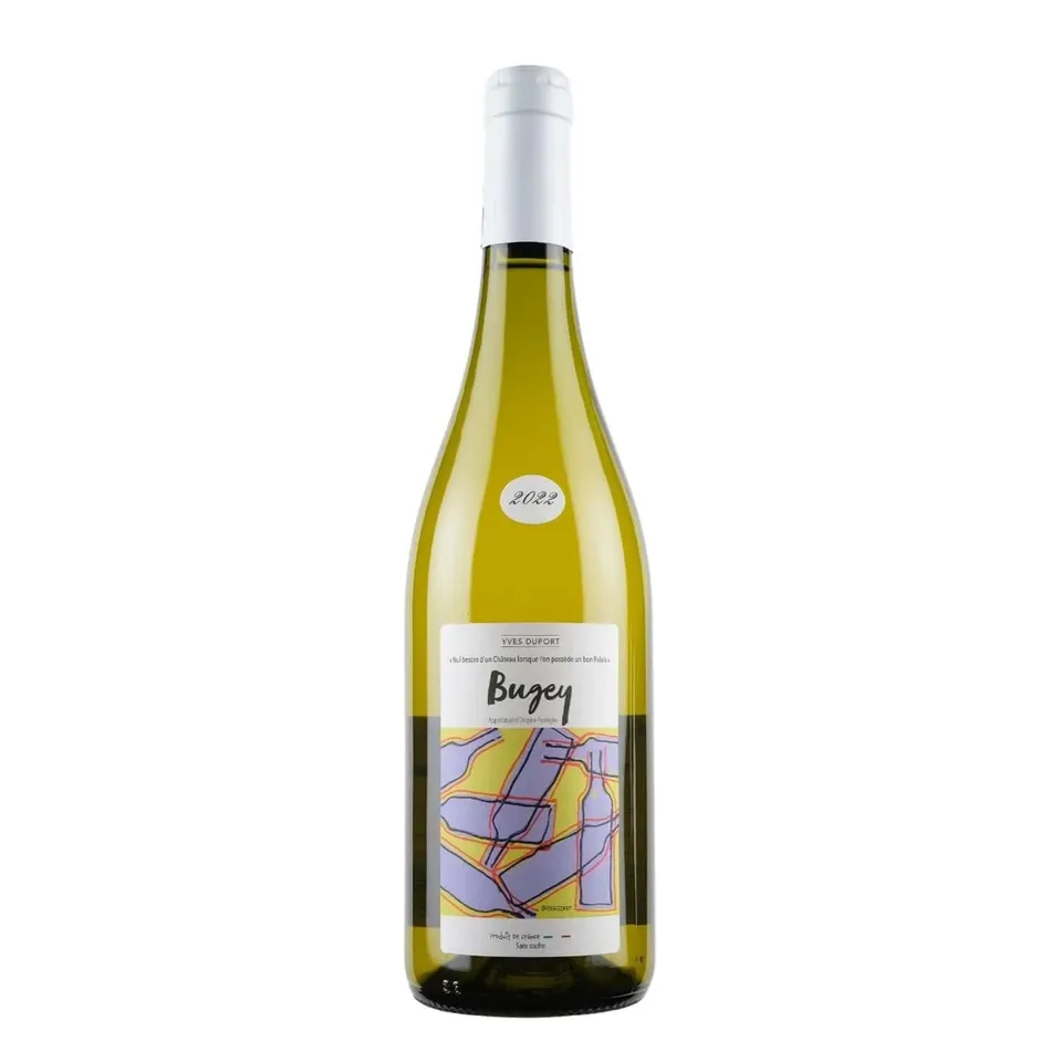 Yves Duport Bugey Vino Bianco Chardonnay Fresco Minerale