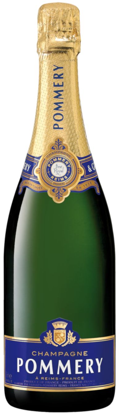 Pommery Brut Royal Champagne Brut NV Bottiglia