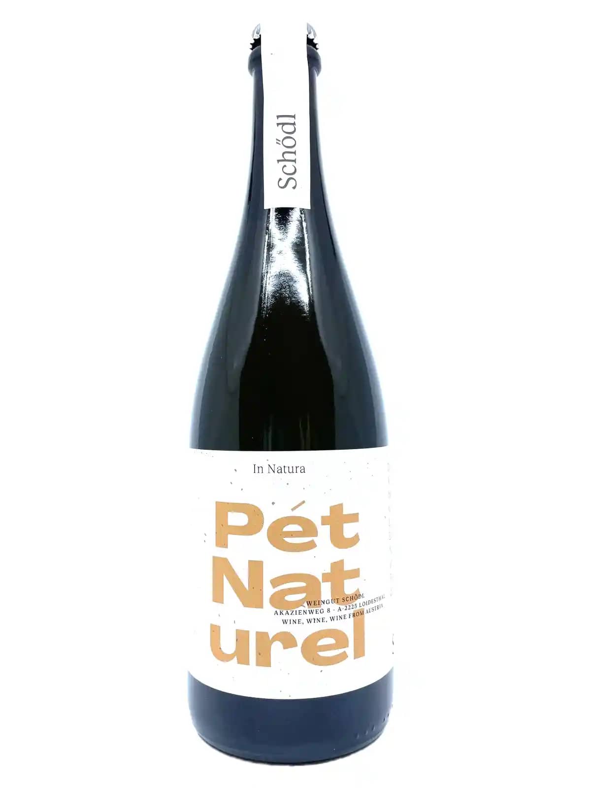 Schodl Farm Pet Nat Vino Frizzante Bianco Vegano Bio