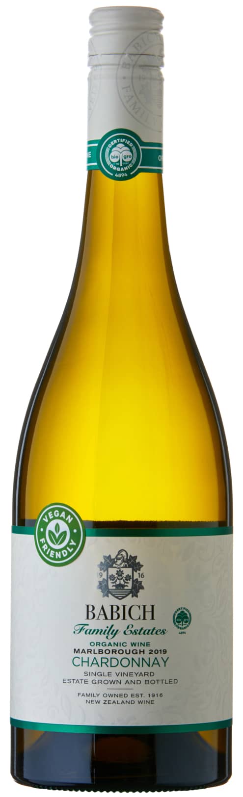Mitchell & Son Babich Single Vineyard Chardonnay vino bianco bio