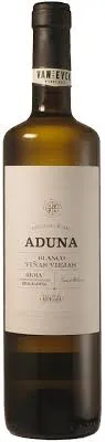 Aduna Blanco Vino Bianco Rioja Viura 75cl fresco