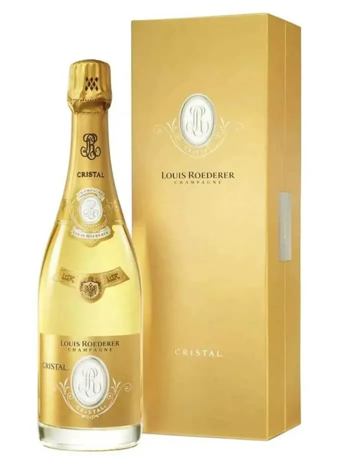 Louis Roederer Cristal 2015 champagne nocciola e agrumi