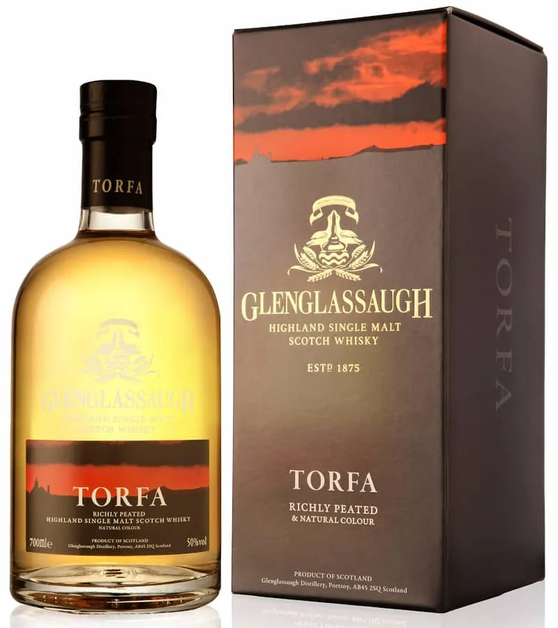 Glenglassaugh Torfa Peated Single Malt Whisky Scozzese Torbato