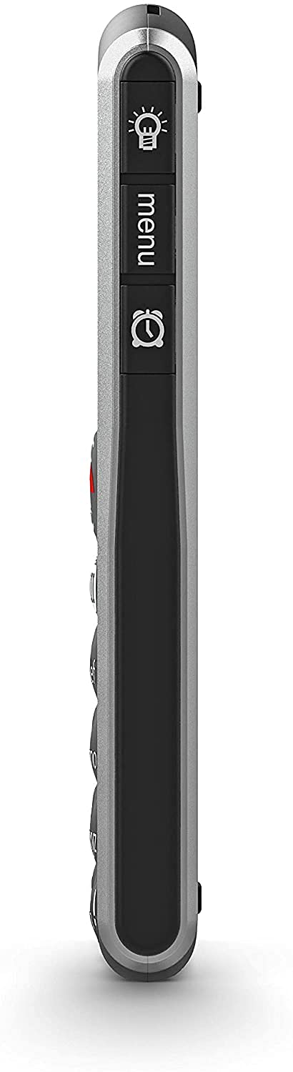 Emporia Simplicity telefono anziani nero tasti grandi SOS