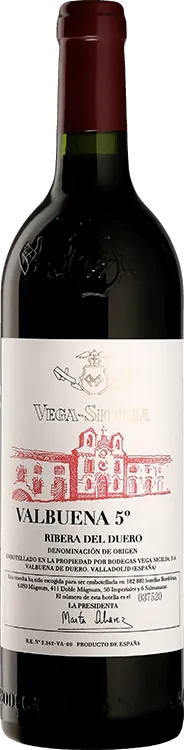 Vega Sicilia Valbuena 2019 Vino Rosso Ribera del Duero Tempranillo