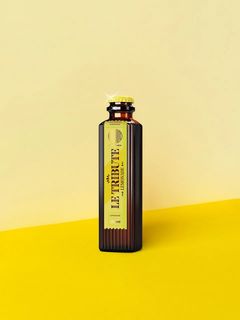 LE TRIBUTE Lemonade limonata con gas 4 pack mixer gin naturale