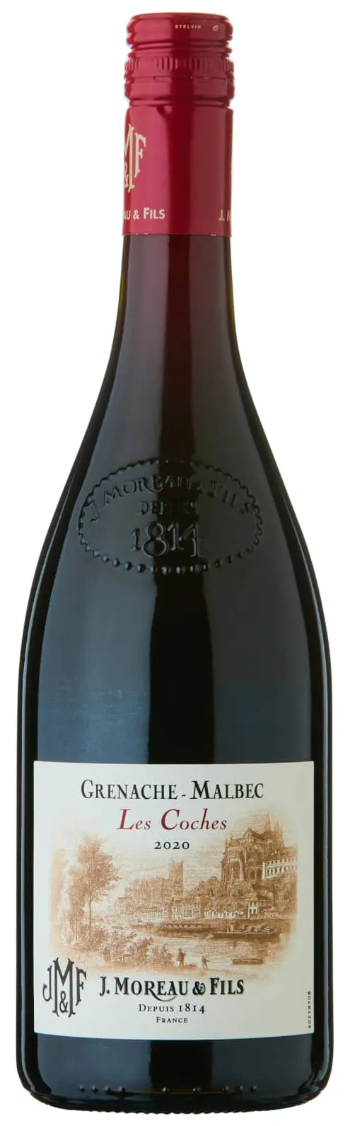 Moreau Grenache Malbec Vino Rosso Fruttato 75cl