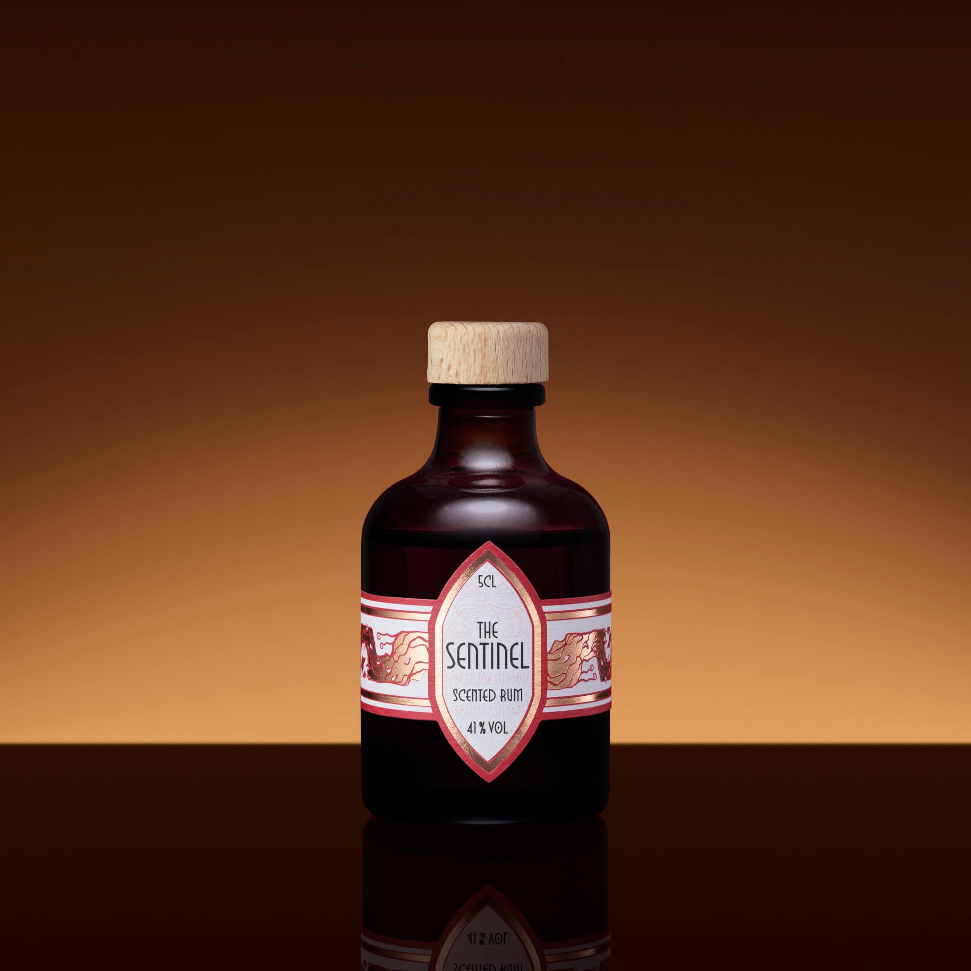 The Sentinel Scented Rum Mini Rum 5 cl 41% vol