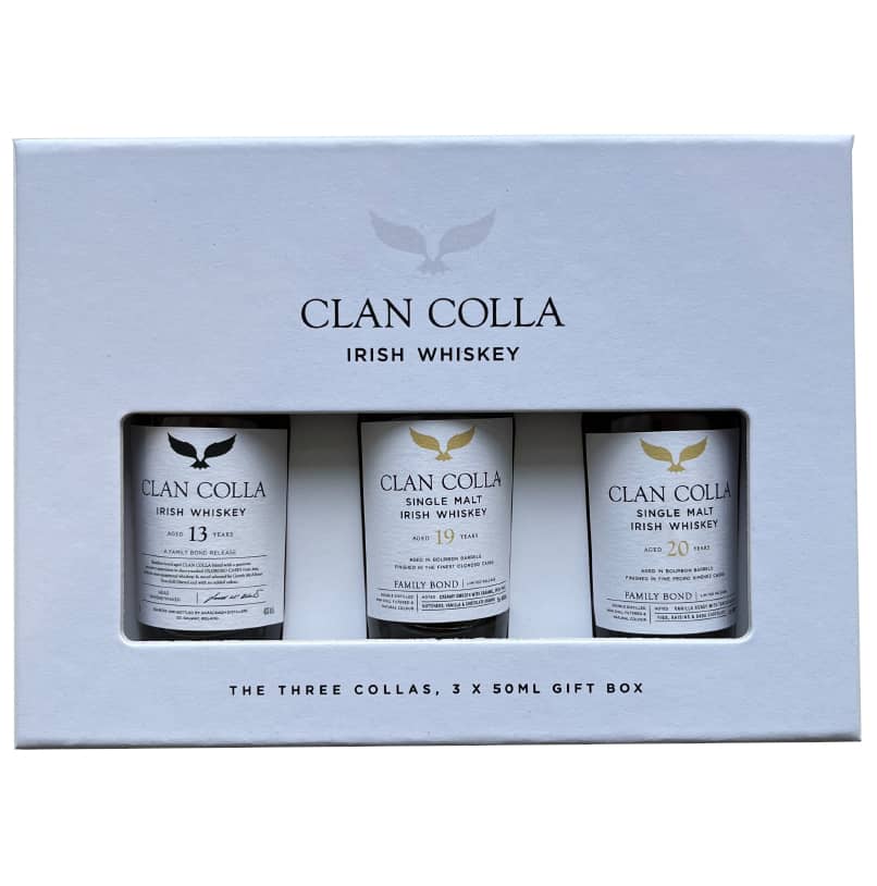 Mitchell & Son Clan Colla Three Collas whiskey set 3x50ml